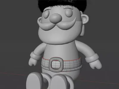 Santas Claus 3D model