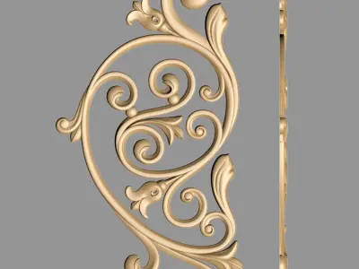 Decor Luxury for FURNITURE 3D model