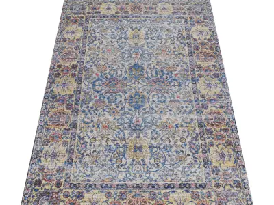 Rug Set 1558 3D model