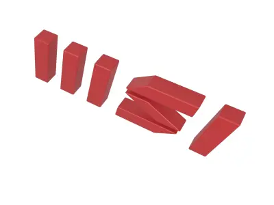 MSI Logo v2 003 Free low-poly 3D model