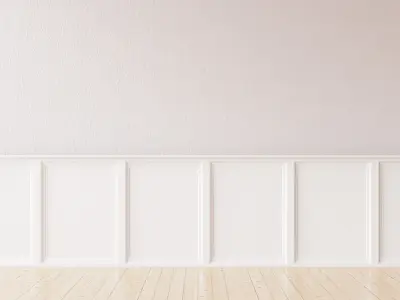 Wall Partition for your interior Low poly 16 3D model