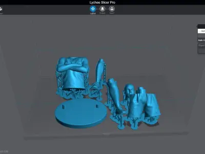  Kylian Mbappe 3D Printable 1 3D print model