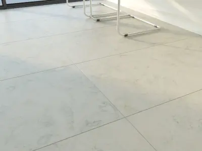 ABC Stone Set 3D model