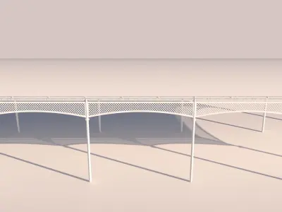 Iron Passage 3D model