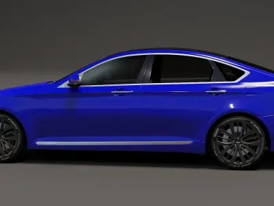 Hyundai Genesis 2015 3D model