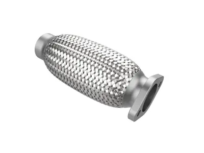 Car exhaust catalytic converter  catalyst 3D print model