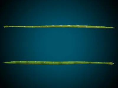 Snake  Low-poly 3D model