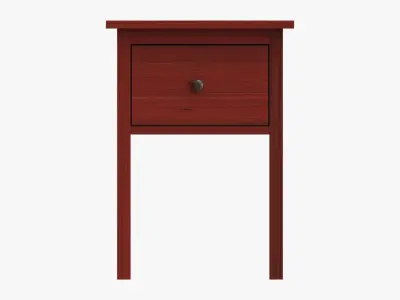 Bedside table 03 3D model