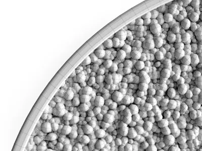 Mosswall disk 2 3D model