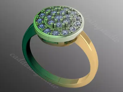 Ring od336 3D print model