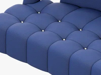 Brabbu NAJ 2 Seat Sofa 3D model