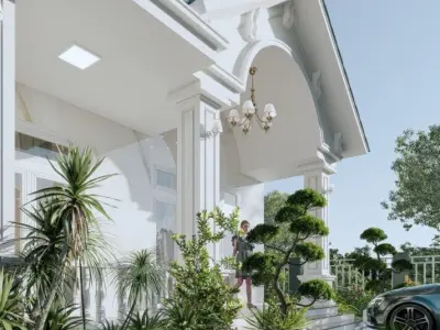 House Exterior Model  3D model