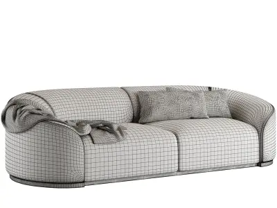 Rugiano Pierre Sofa 3D model