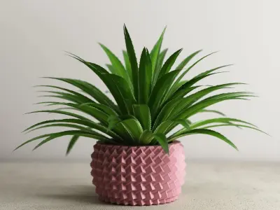 pot g48 3D print model 3D print model