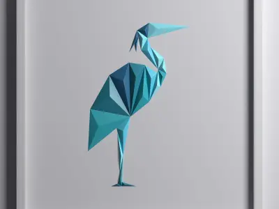 Paper ArtWork 22 3D model