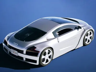 Audi Aquaris Concept 2003 3D model