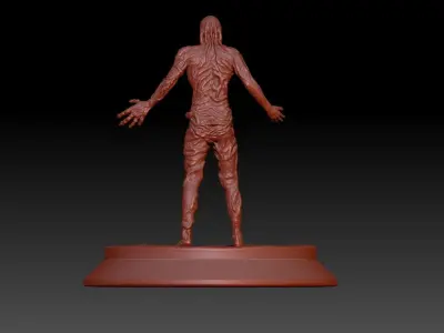 Vecna-StrangerThings4 villain 3D print model