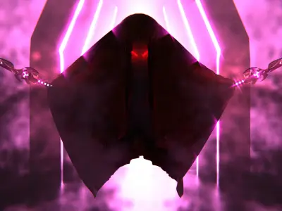 Sword concepts from Genshin Impact for game engine Low-poly 3D model