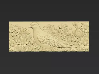 Pigeon A38 3D print model