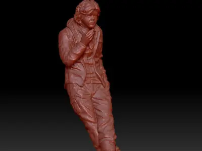 Nakai San smoker model 3D print file 3D print model