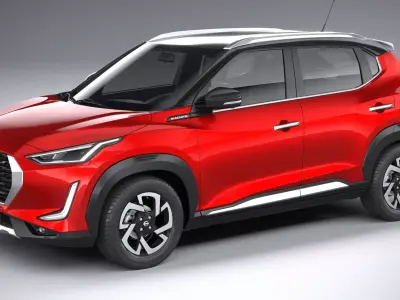Nissan Magnite 2022 3D model