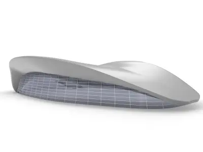 Gallery of London Aquatics Centre 3D model