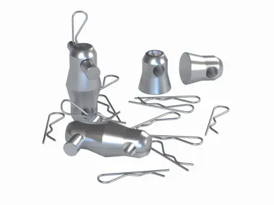 Box Truss Part 3D model