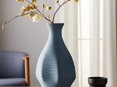 Albano Vase for Minimalist Decor 3D print model