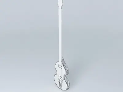 Hofner Bass 3D model