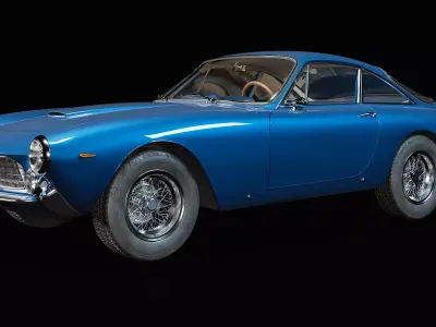 Ferrari 250 GT Lusso 3D model