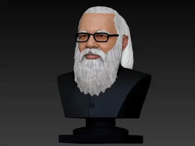 Narendra modi bust  3D print model