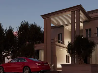 classic house 3D model