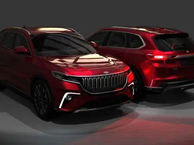 TOGG T10X  3D BASKI MODELI 3D print model