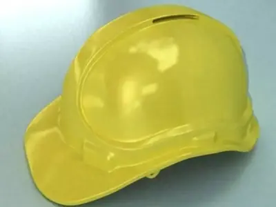 Safety Helmet 3D model