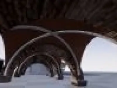 3D-Scanned Venice-North of Italy Assets - Environment Only 3D model