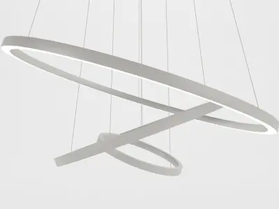 Lamps Set 01 3D model