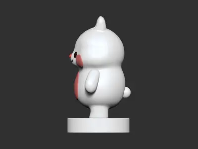 Tobi - Tonton Friends Fan Art - 3D Print Model 3D print model