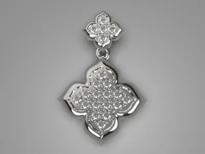 New Pendant For Women 3D print model