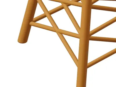 Plastic Premium Telecommunication Tower Toy 3D model