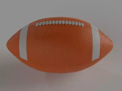 FootBall american Free 3D model