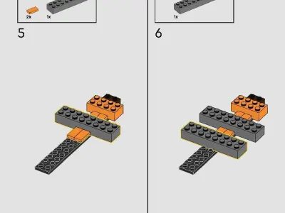TwindBricks3D - 21265 The Crafting-Table 3D print model