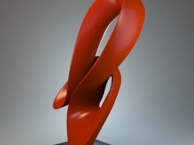 Sculpture Splash 3D model