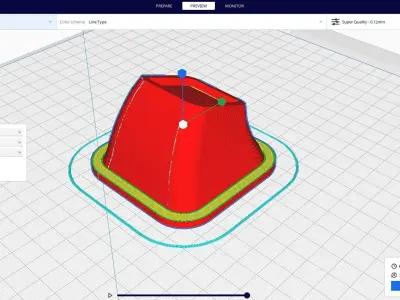 scifi Part 3D print model