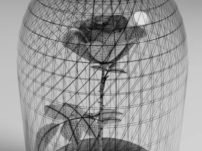 Eternity Rose 3D model