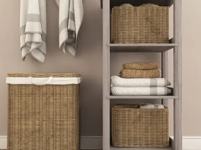 Decor for Bathrooms 3D model