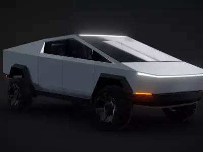 Tesla - Cybertruck 3D model