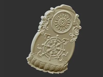 Buddha statue 3D print model get