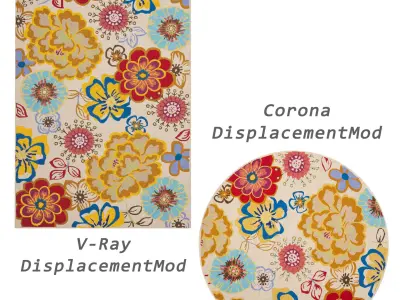 Rugs No 750 Low-poly 3D model