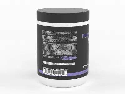 Protein Powder 3D model 188
