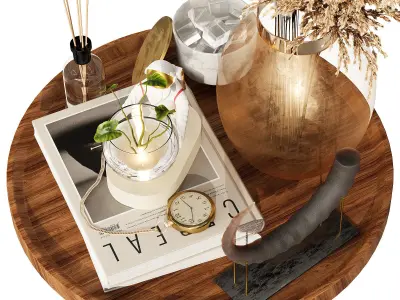 Decorative set 0008 3D model